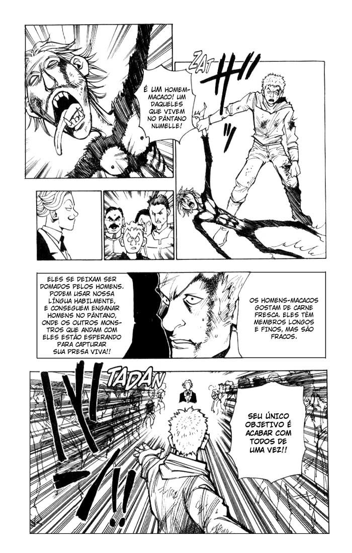Read Hunter x Hunter PT-BR Manga Online