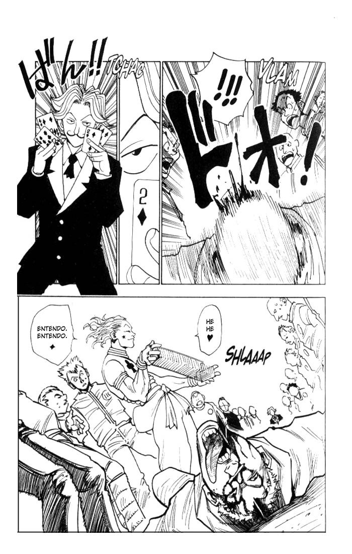 Read Hunter x Hunter PT-BR Manga Online