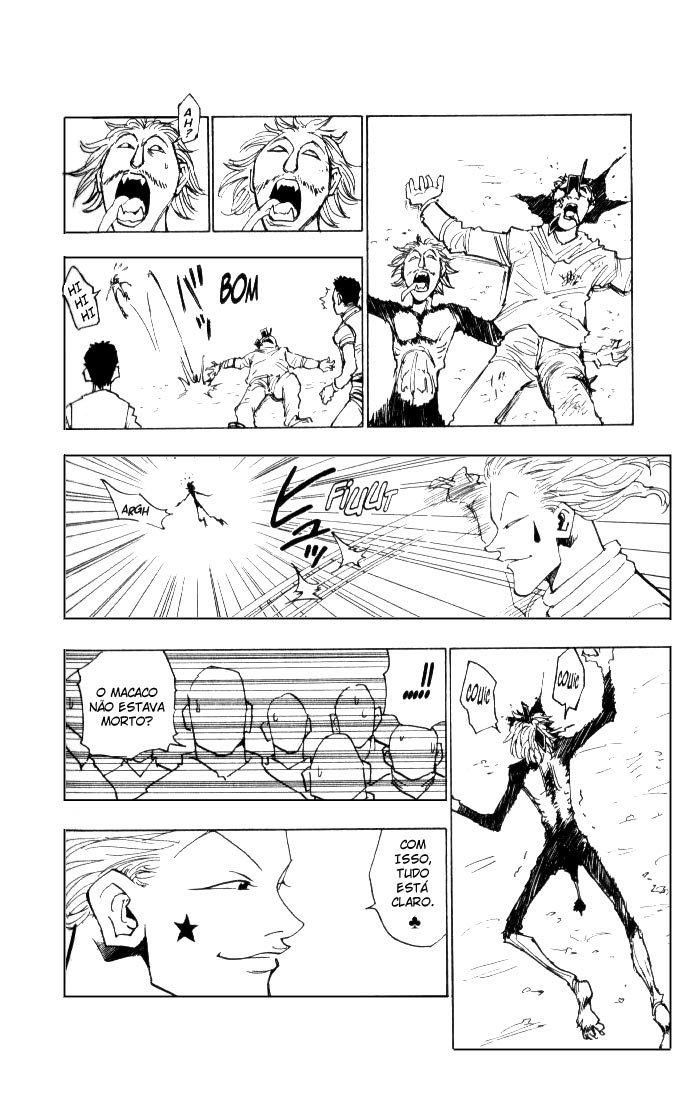 Read Hunter x Hunter PT-BR Manga Online
