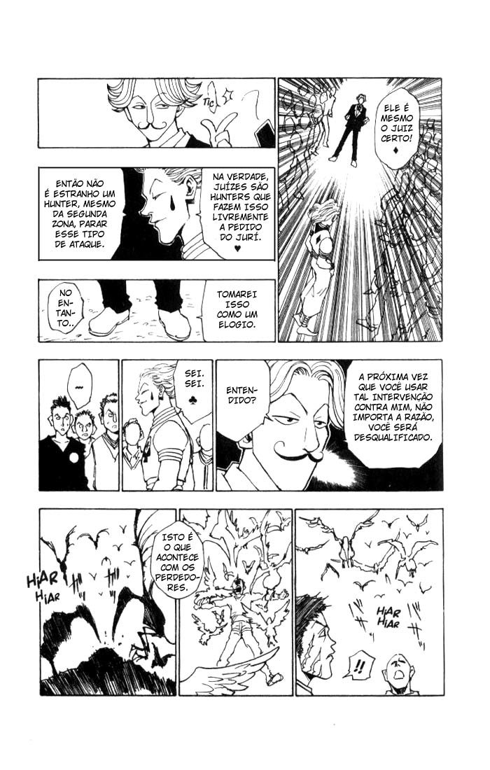Read Hunter x Hunter PT-BR Manga Online