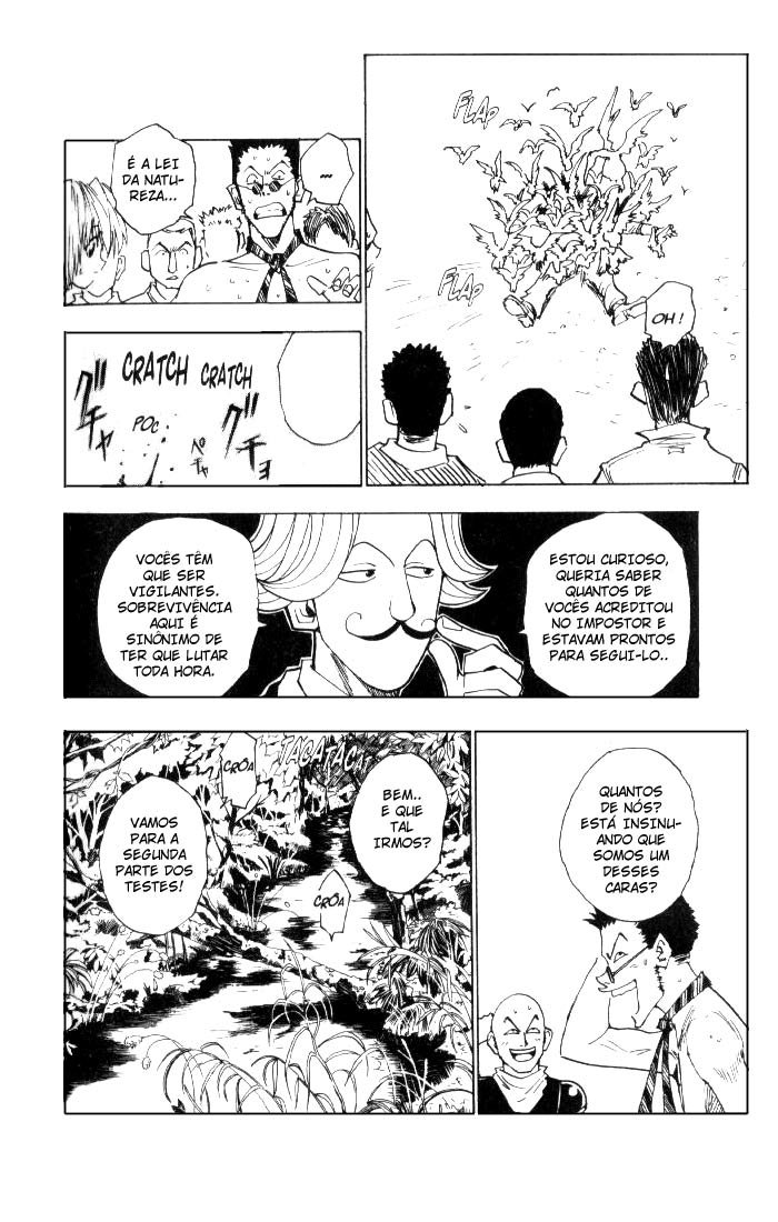 Read Hunter x Hunter PT-BR Manga Online