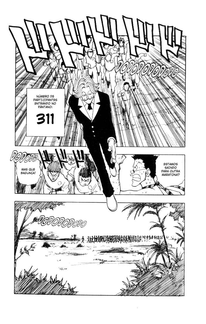 Read Hunter x Hunter PT-BR Manga Online