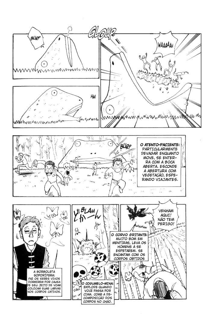 Read Hunter x Hunter PT-BR Manga Online