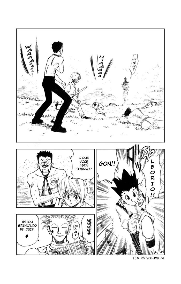 Read Hunter x Hunter PT-BR Manga Online