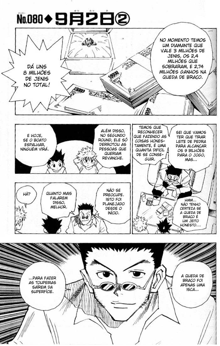 Read Hunter x Hunter PT-BR Manga Online