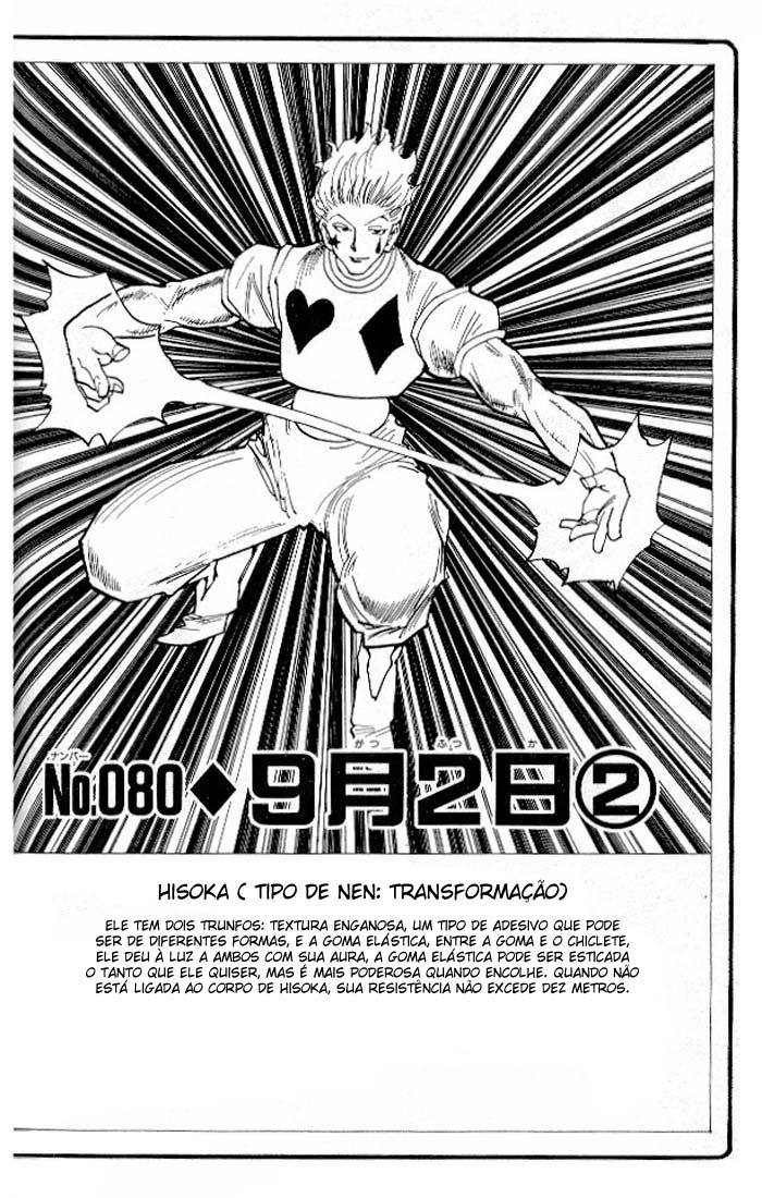 Read Hunter x Hunter PT-BR Manga Online