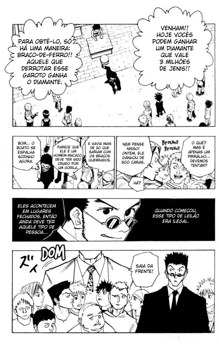 Read Hunter x Hunter PT-BR Manga Online