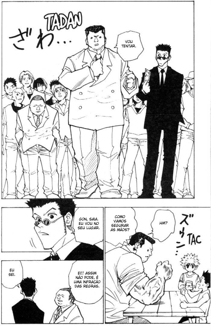 Read Hunter x Hunter PT-BR Manga Online
