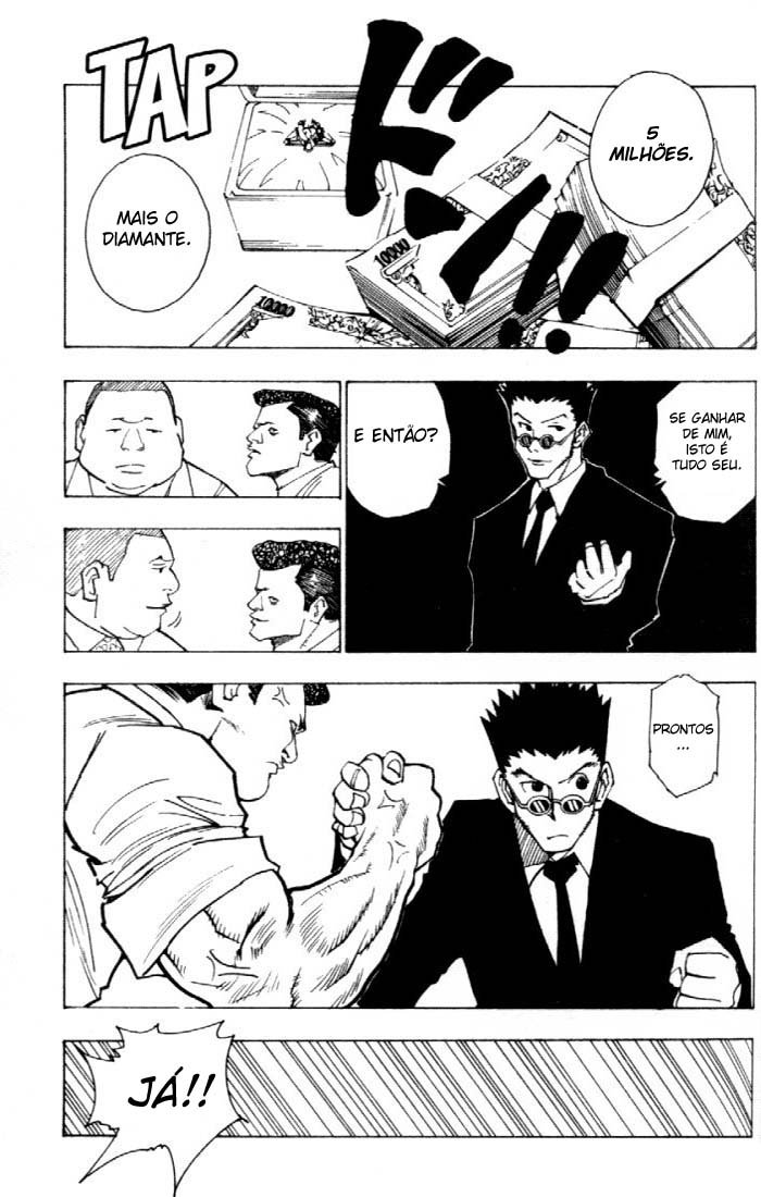 Read Hunter x Hunter PT-BR Manga Online