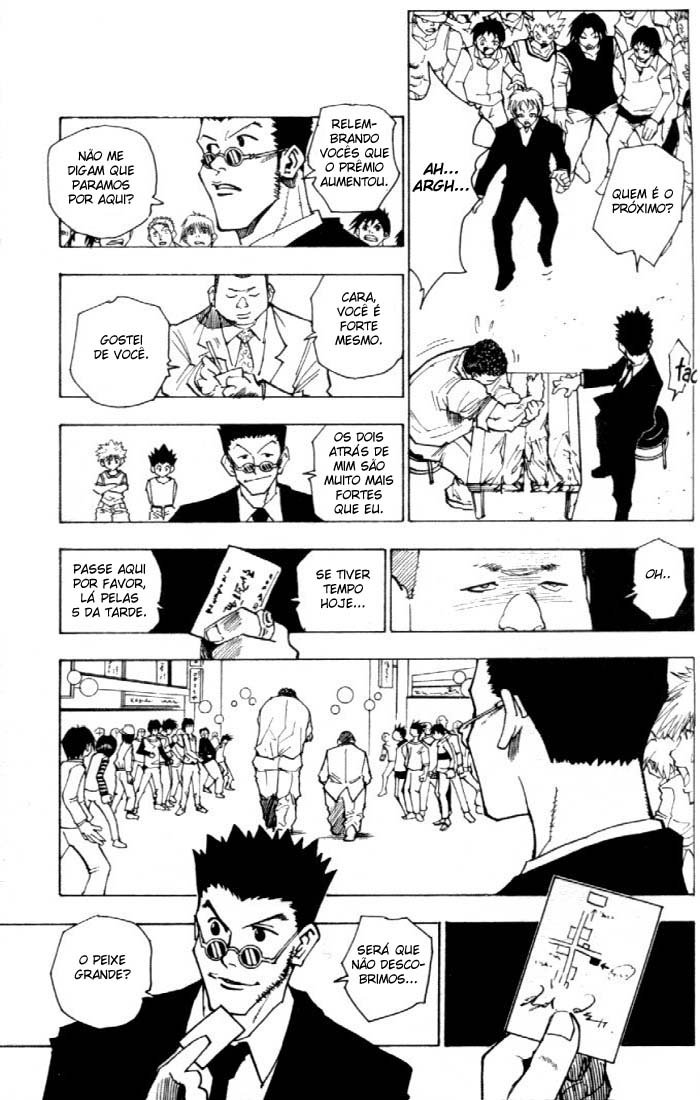 Read Hunter x Hunter PT-BR Manga Online