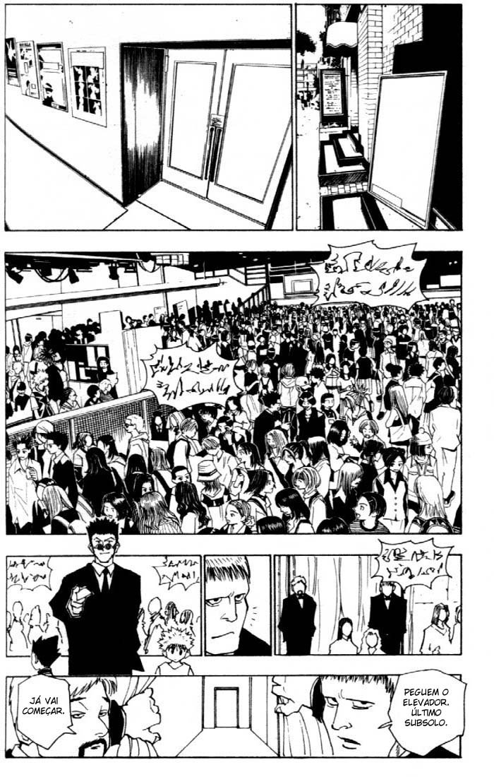 Read Hunter x Hunter PT-BR Manga Online