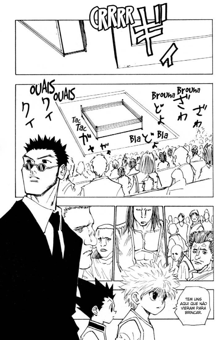 Read Hunter x Hunter PT-BR Manga Online