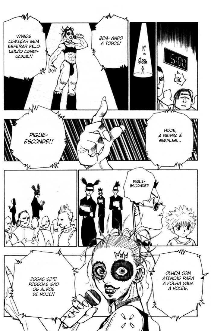 Read Hunter x Hunter PT-BR Manga Online
