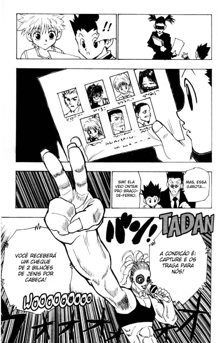 Read Hunter x Hunter PT-BR Manga Online