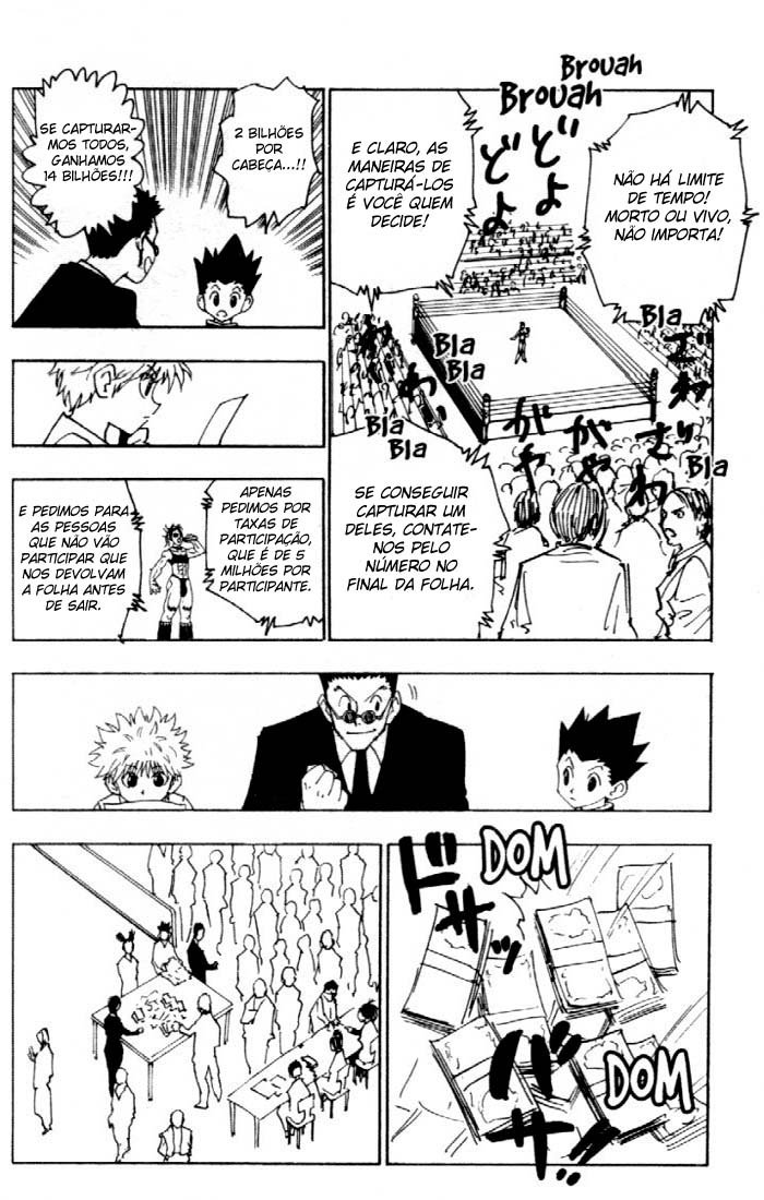 Read Hunter x Hunter PT-BR Manga Online