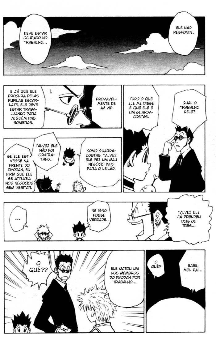 Read Hunter x Hunter PT-BR Manga Online