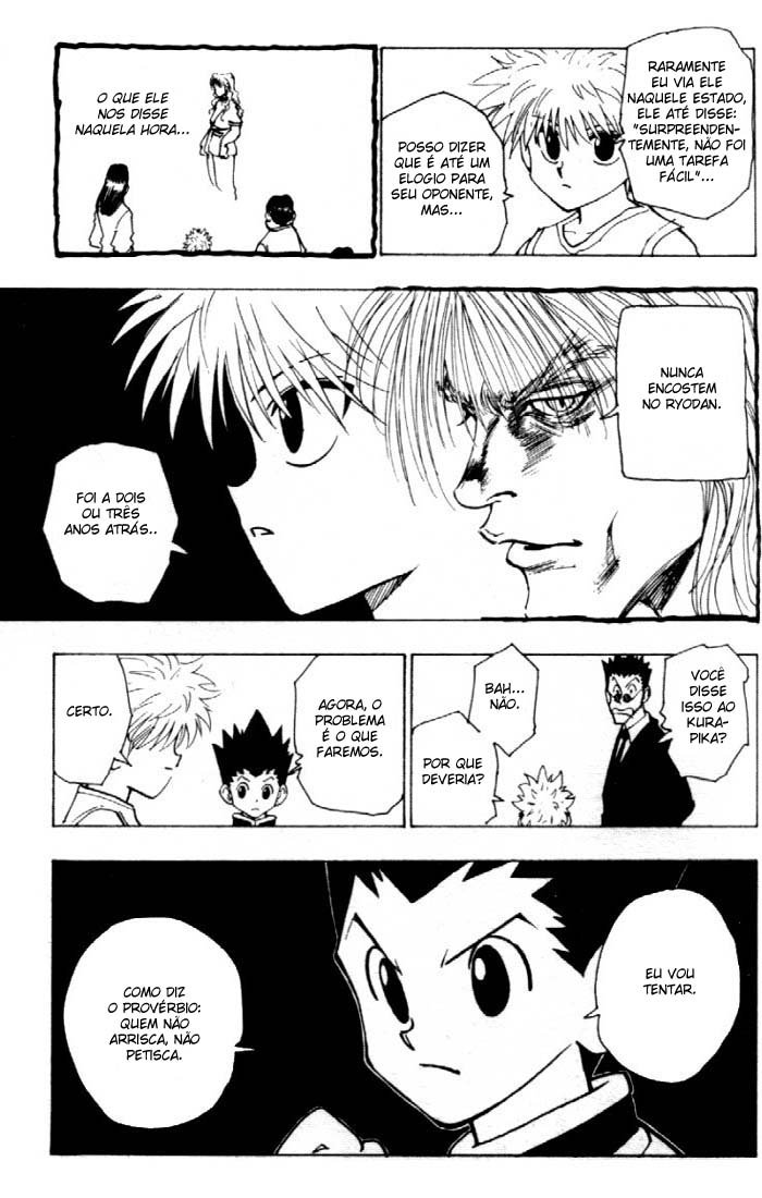 Read Hunter x Hunter PT-BR Manga Online
