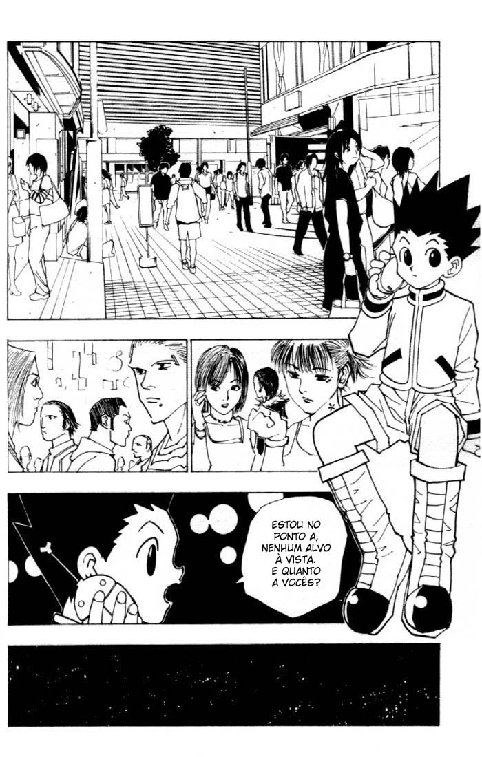 Read Hunter x Hunter PT-BR Manga Online