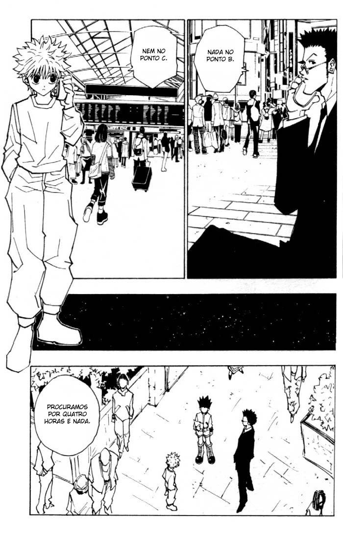 Read Hunter x Hunter PT-BR Manga Online