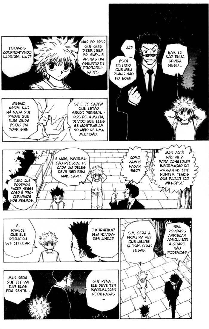 Read Hunter x Hunter PT-BR Manga Online