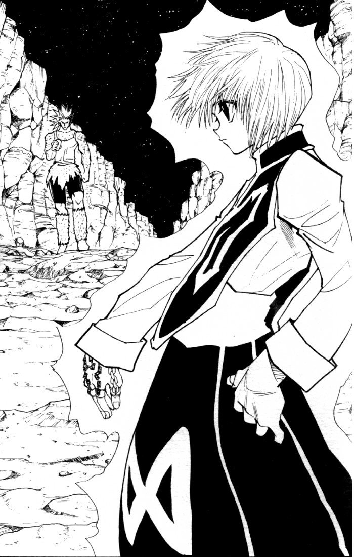 Read Hunter x Hunter PT-BR Manga Online