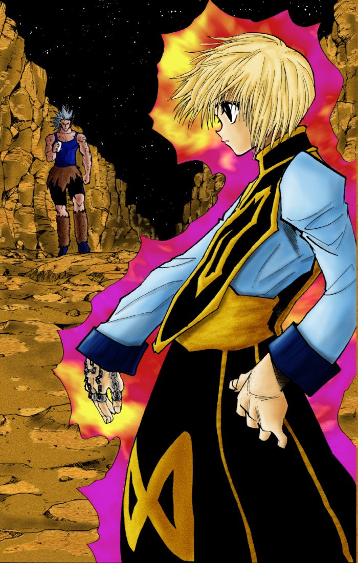 Read Hunter x Hunter PT-BR Manga Online