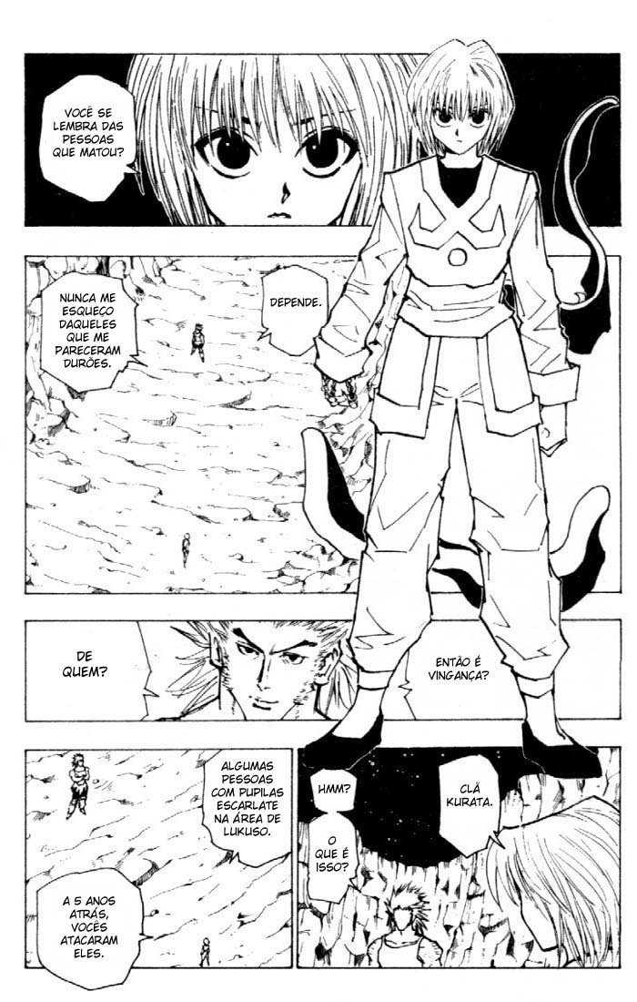 Read Hunter x Hunter PT-BR Manga Online
