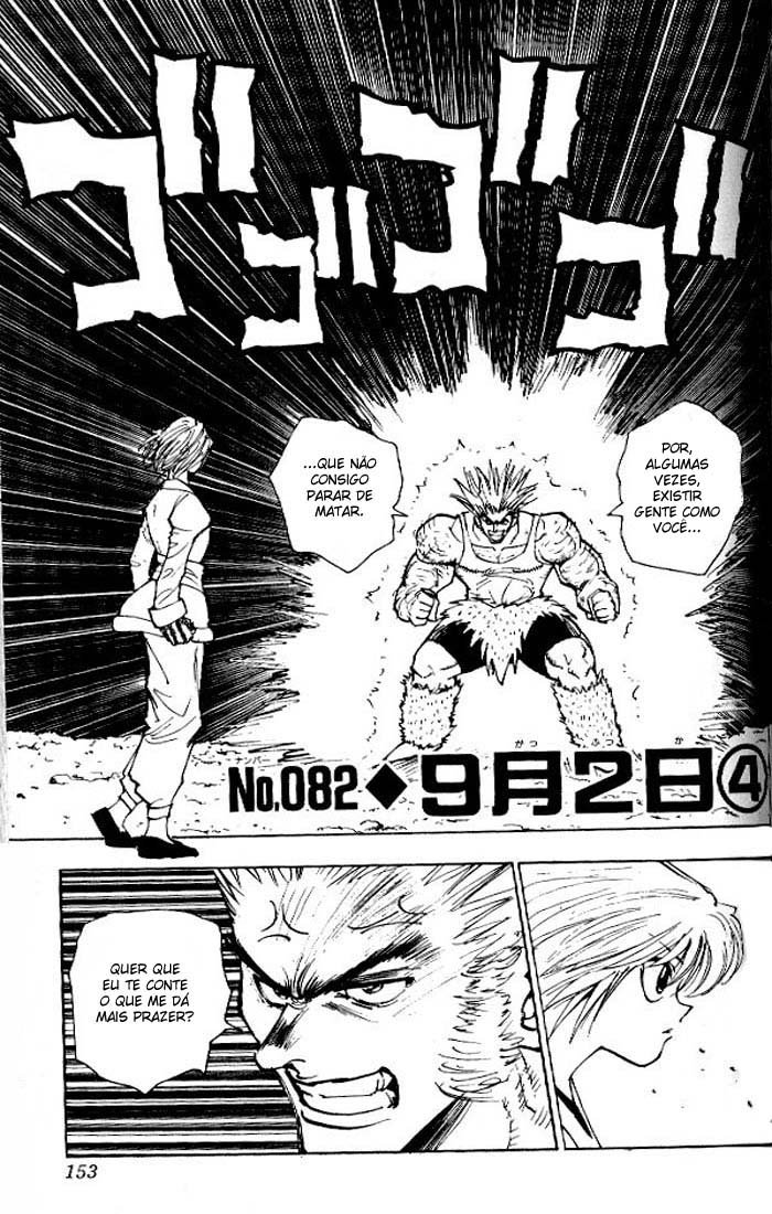 Read Hunter x Hunter PT-BR Manga Online