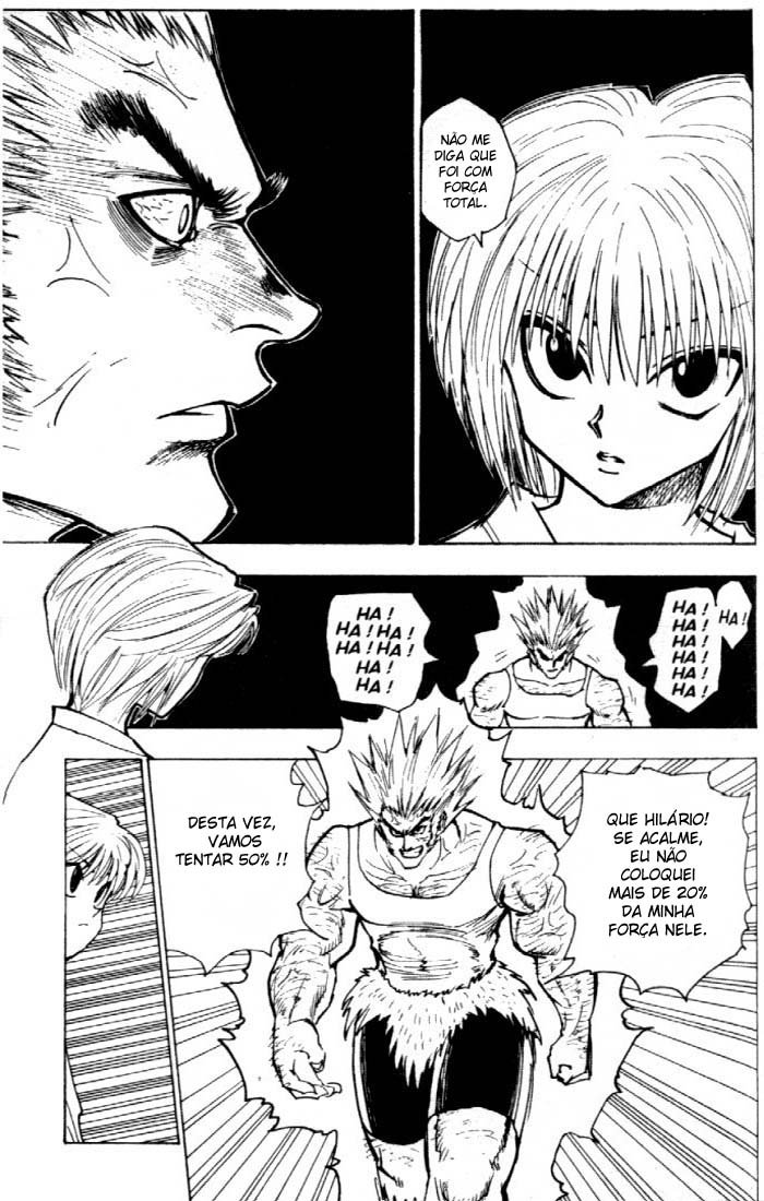 Read Hunter x Hunter PT-BR Manga Online