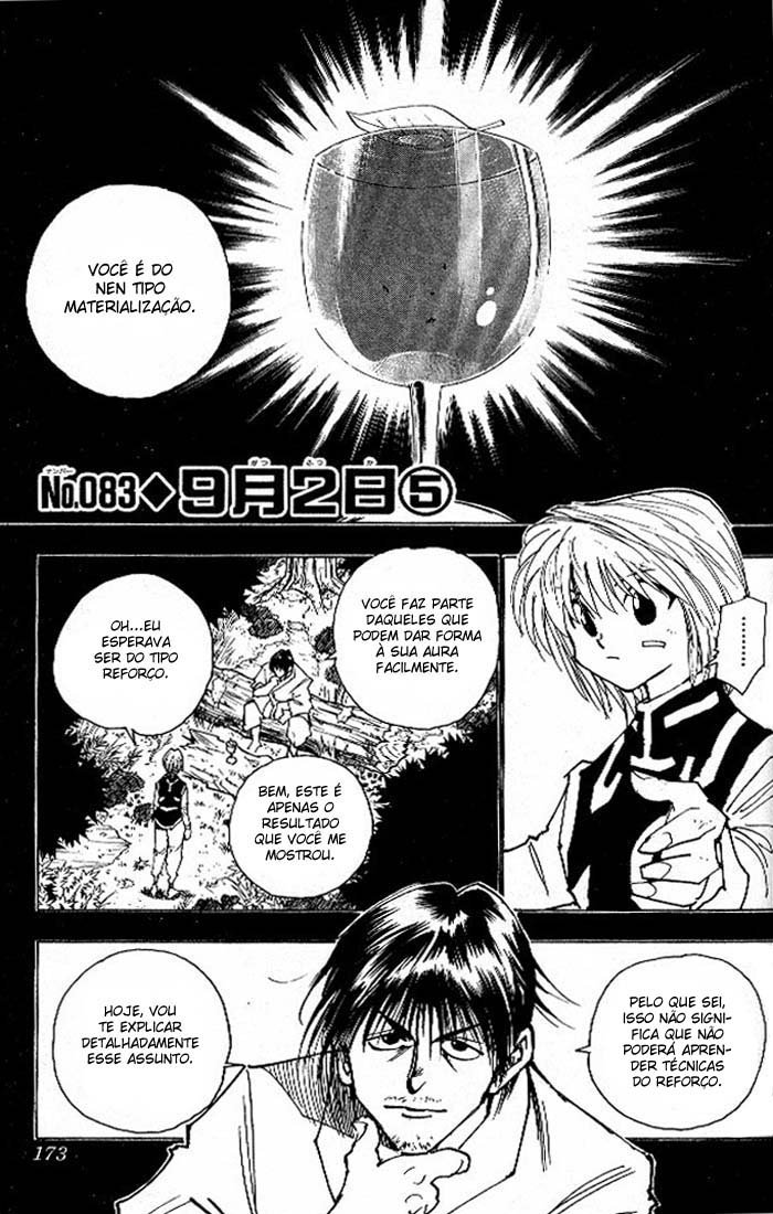 Read Hunter x Hunter PT-BR Manga Online