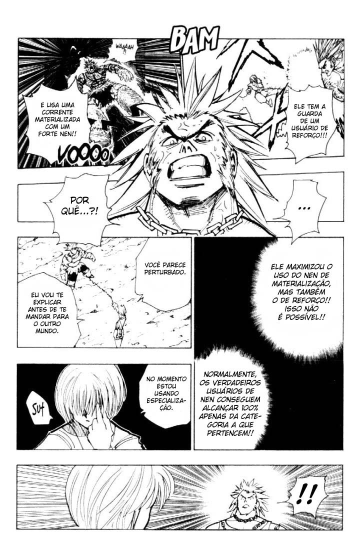 Read Hunter x Hunter PT-BR Manga Online