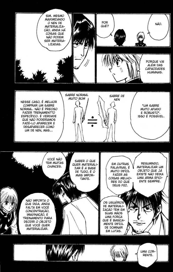 Read Hunter x Hunter PT-BR Manga Online