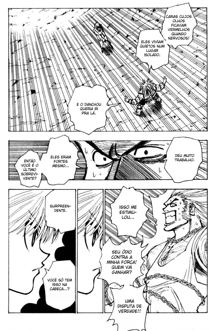 Read Hunter x Hunter PT-BR Manga Online