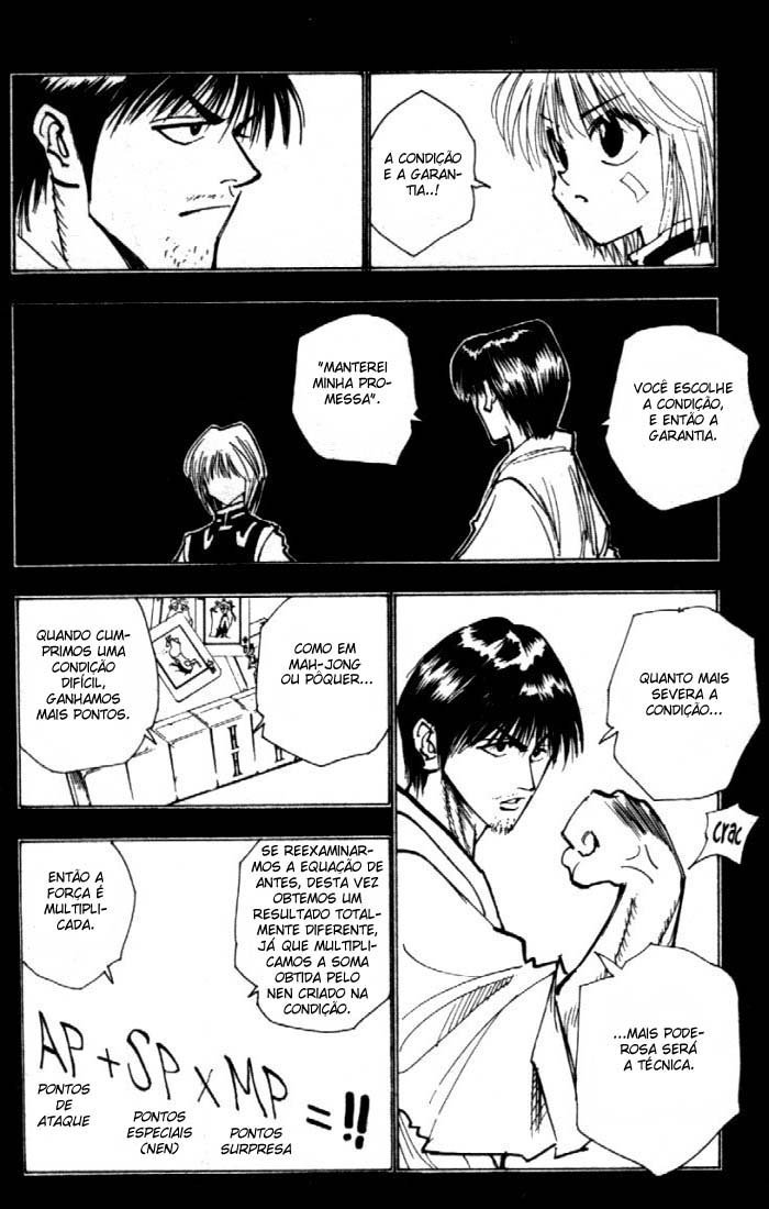 Read Hunter x Hunter PT-BR Manga Online