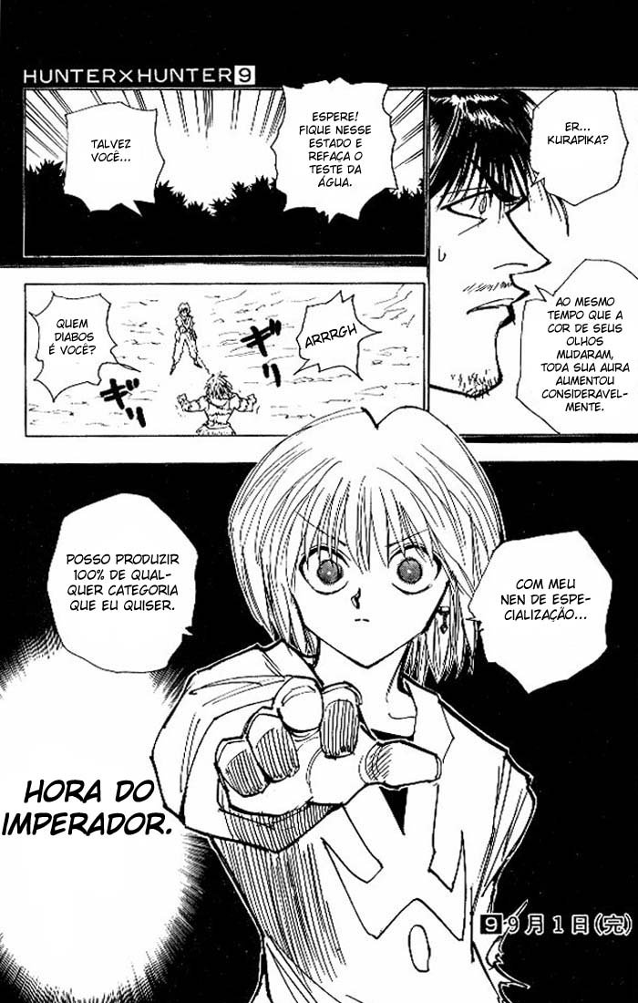 Read Hunter x Hunter PT-BR Manga Online