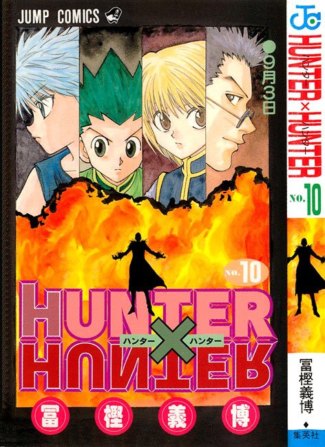 Read Hunter x Hunter PT-BR Manga Online