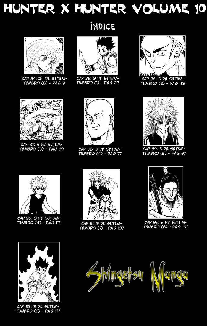 Read Hunter x Hunter PT-BR Manga Online