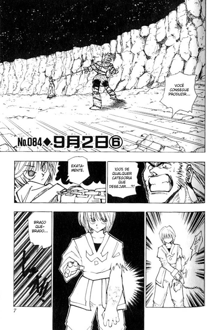 Read Hunter x Hunter PT-BR Manga Online