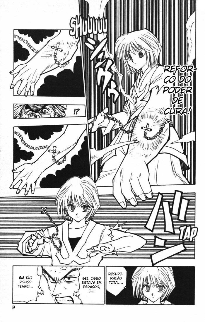 Read Hunter x Hunter PT-BR Manga Online