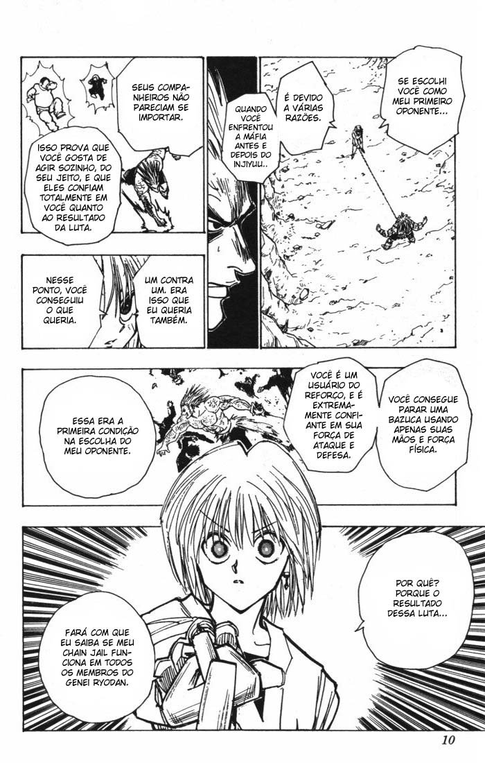 Read Hunter x Hunter PT-BR Manga Online