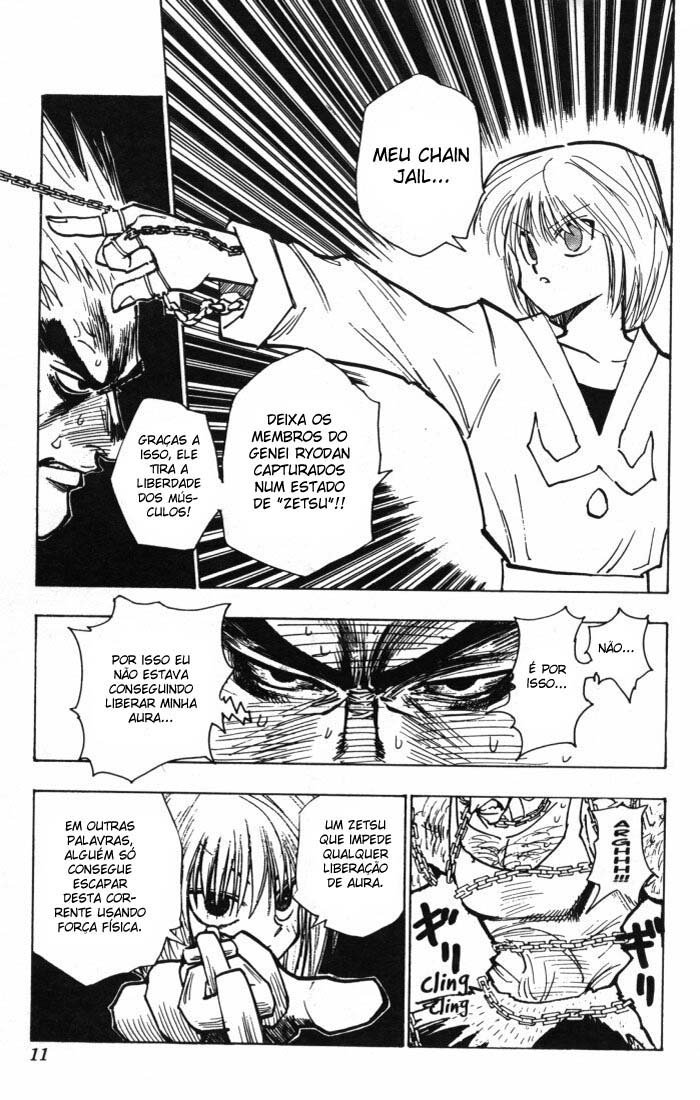 Read Hunter x Hunter PT-BR Manga Online