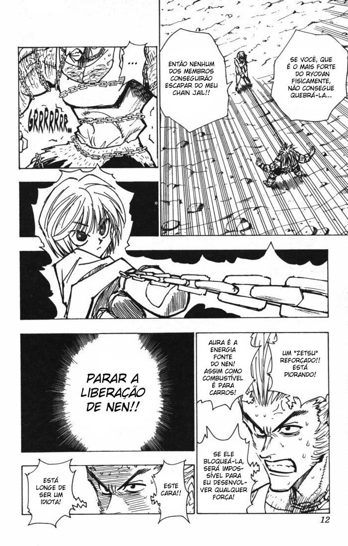 Read Hunter x Hunter PT-BR Manga Online
