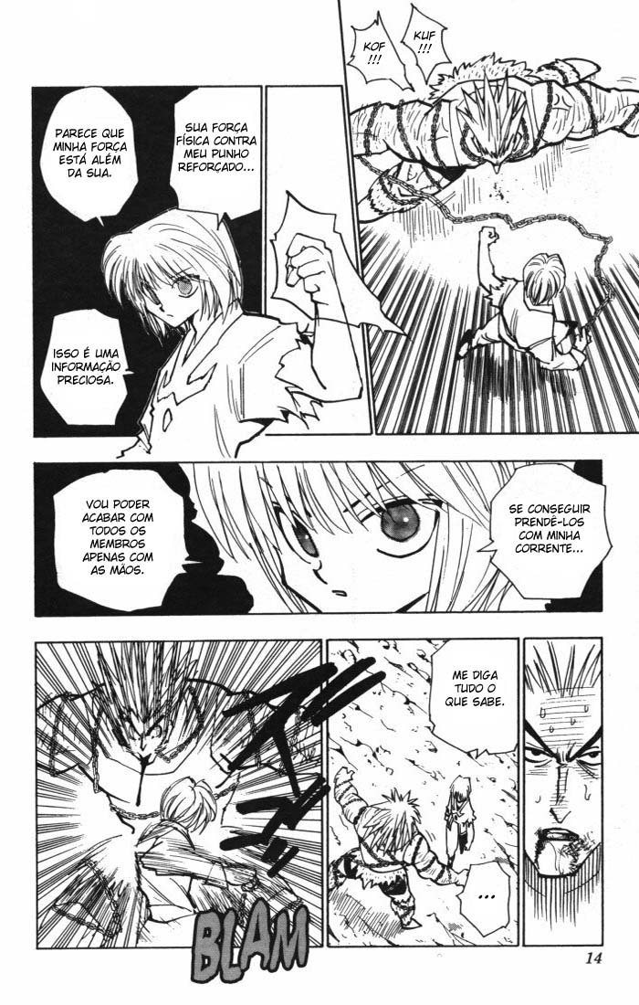 Read Hunter x Hunter PT-BR Manga Online