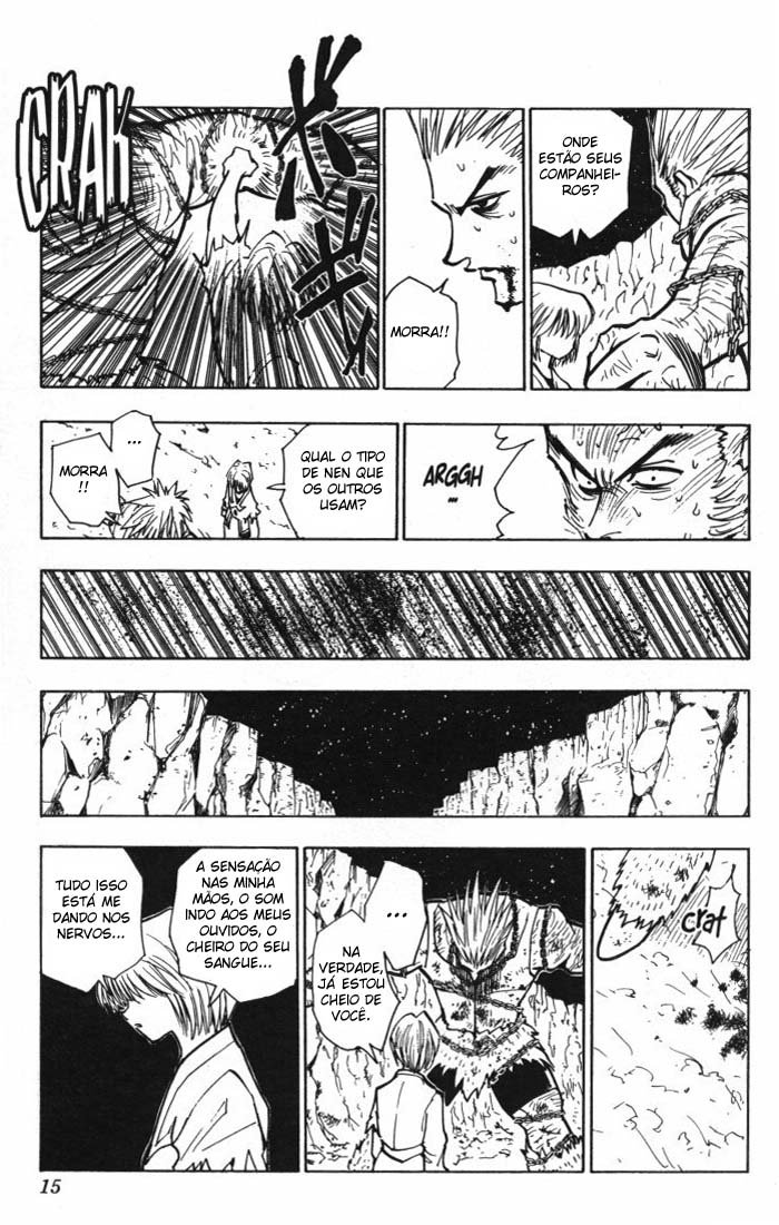 Read Hunter x Hunter PT-BR Manga Online
