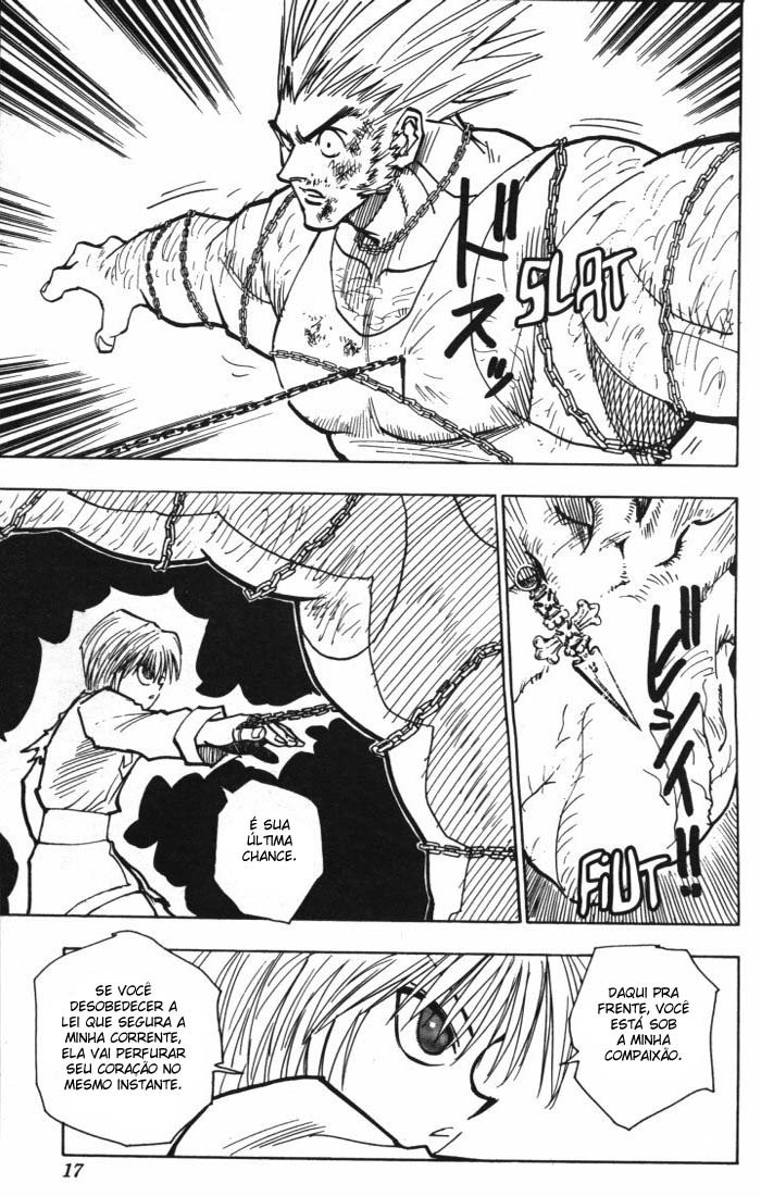 Read Hunter x Hunter PT-BR Manga Online