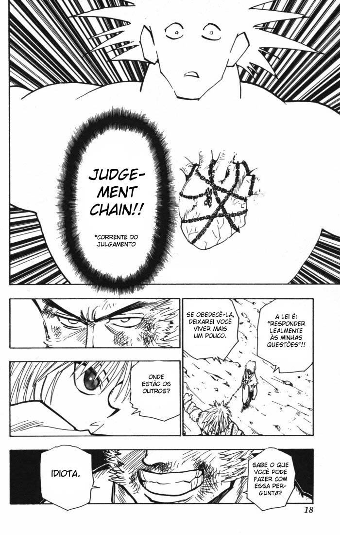 Read Hunter x Hunter PT-BR Manga Online