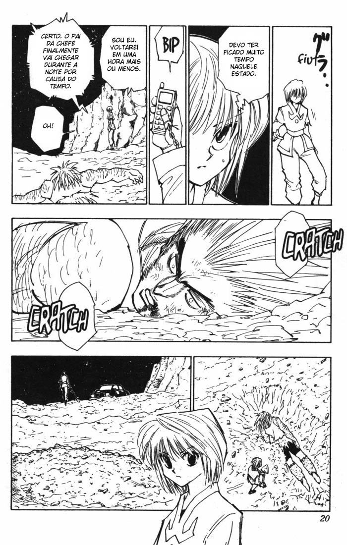 Read Hunter x Hunter PT-BR Manga Online