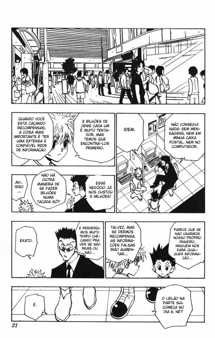 Read Hunter x Hunter PT-BR Manga Online