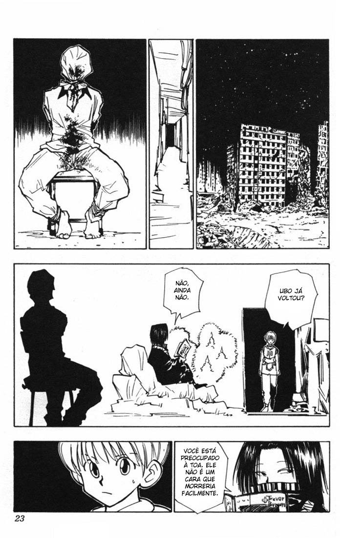 Read Hunter x Hunter PT-BR Manga Online