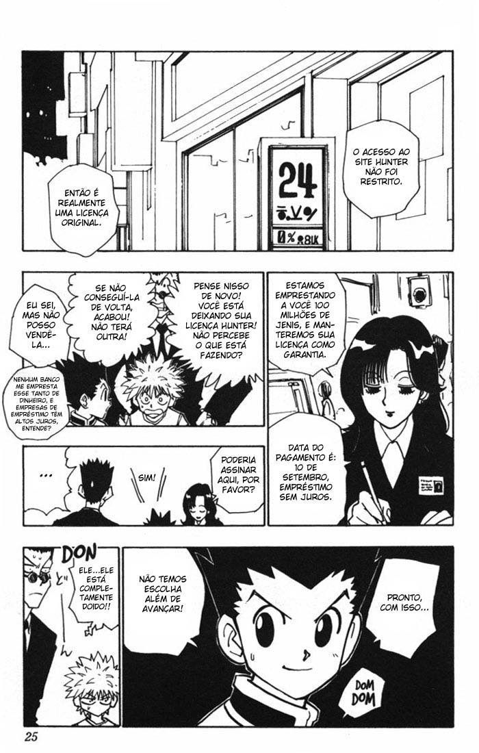 Read Hunter x Hunter PT-BR Manga Online